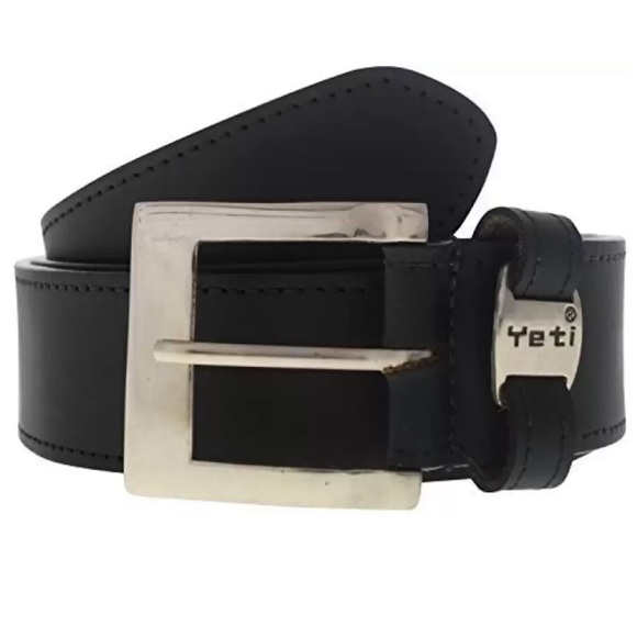 Yeti Other - Yeti NIB Black Genuine Leather Belt